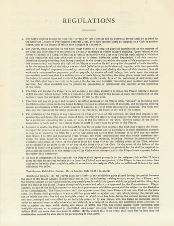 Lot #1098 Ted Williams 1960 Boston Red Sox Signed Player Contract (Last Season) - Image 4