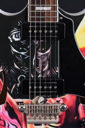 Lot #1080  Prince's Personally-Owned and -Played VOX Electric Guitar - Image 7