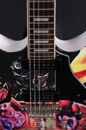 Lot #1080  Prince's Personally-Owned and -Played VOX Electric Guitar - Image 8