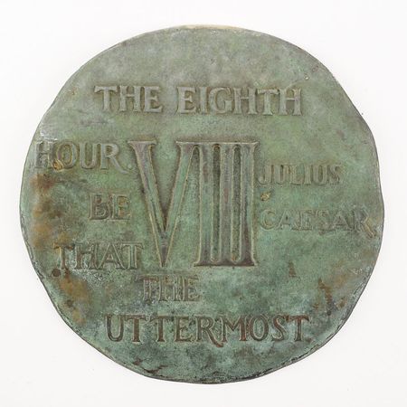 Lot #1086  Tiffany Studios Bronze Garden Sundial - Image 12