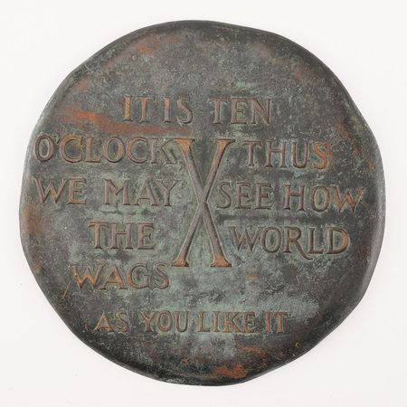 Lot #1086  Tiffany Studios Bronze Garden Sundial - Image 14