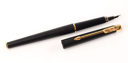 Lot #1022 Meyer Lansky's Personally-Owned Parker