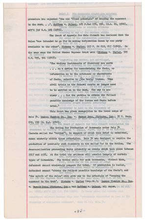 Lot #1027 Vito Genovese Original Court Document - Image 5