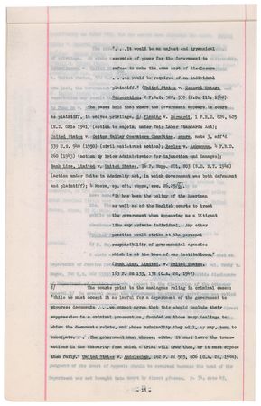 Lot #1027 Vito Genovese Original Court Document - Image 13