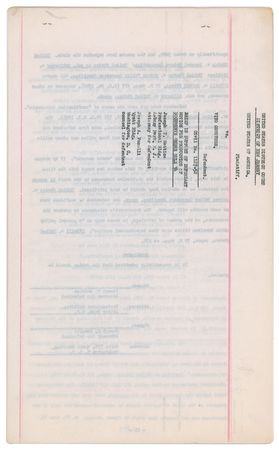 Lot #1027 Vito Genovese Original Court Document - Image 16