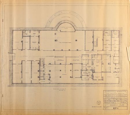 Lot #1056  White House North Portico Door Panel - Image 3