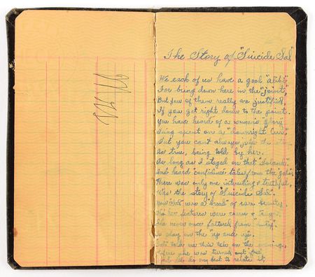 Lot #1006 Bonnie Parker Handwritten Poems - Image 3