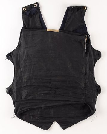 Lot #1013  Bonnie and Clyde Bullet-Proof Vest