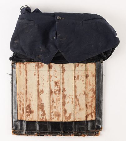 Lot #1013  Bonnie and Clyde Bullet-Proof Vest - Image 2