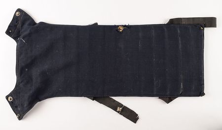 Lot #1013  Bonnie and Clyde Bullet-Proof Vest - Image 4