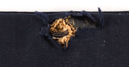 Lot #1013  Bonnie and Clyde Bullet-Proof Vest - Image 5