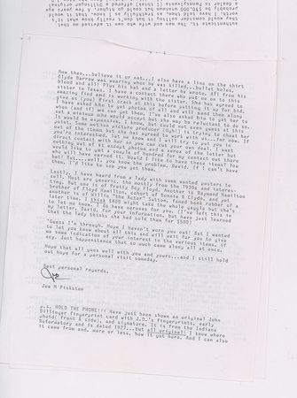 Lot #1013  Bonnie and Clyde Bullet-Proof Vest - Image 13