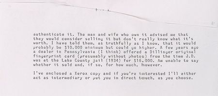 Lot #1013  Bonnie and Clyde Bullet-Proof Vest - Image 14