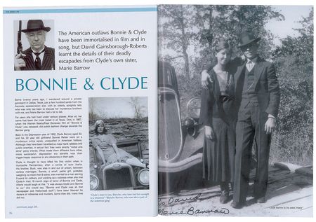 Lot #1004 Marie Barrow Signed Photograph - Image 4