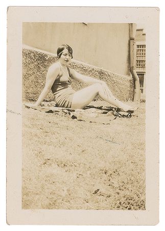 Lot #1003 Blanche Barrow Group of (3) Original Photographs with Marie Barrow Autograph Letter Signed - Image 3