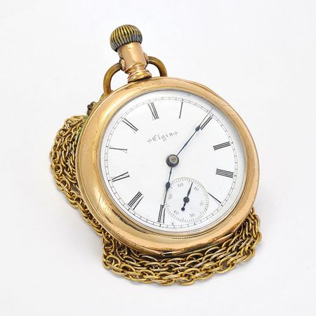 Lot #1012 Buck Barrow's Pocket Watch