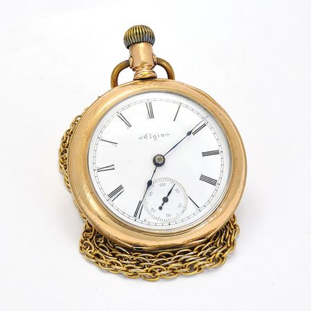 Lot #1012 Buck Barrow's Pocket Watch - Image 2