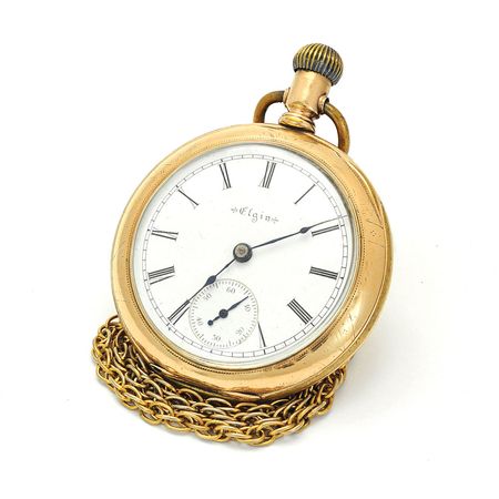 Lot #1012 Buck Barrow's Pocket Watch - Image 3