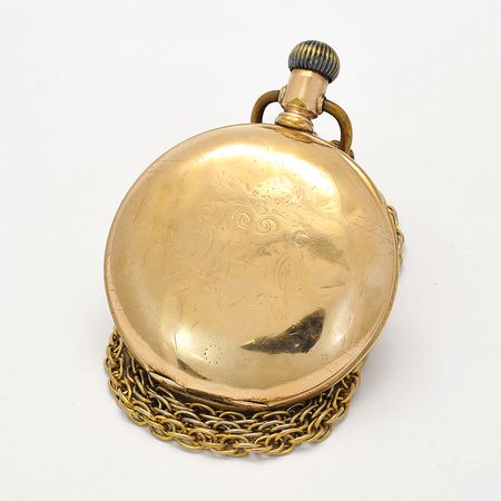 Lot #1012 Buck Barrow's Pocket Watch - Image 4