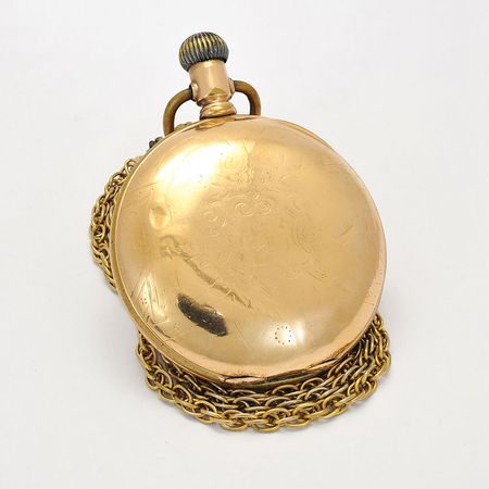 Lot #1012 Buck Barrow's Pocket Watch - Image 5