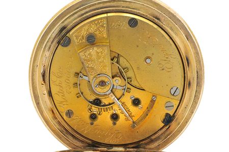 Lot #1012 Buck Barrow's Pocket Watch - Image 6