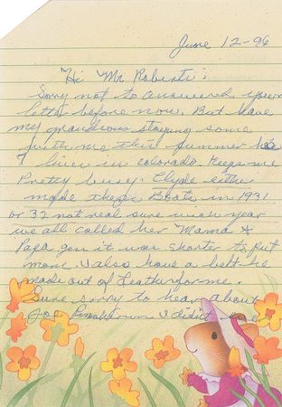 Lot #1008 Clyde Barrow Hand-Made Miniature Leather Boots for His Mother - Image 10