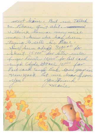 Lot #1008 Clyde Barrow Hand-Made Miniature Leather Boots for His Mother - Image 11