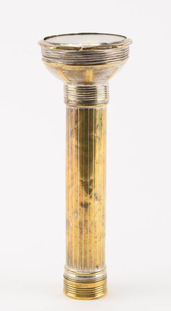 Lot #1010  Barrow Gang's Flashlight from Dexter Shootout - Image 2