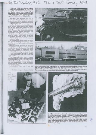 Lot #1010  Barrow Gang's Flashlight from Dexter Shootout - Image 8