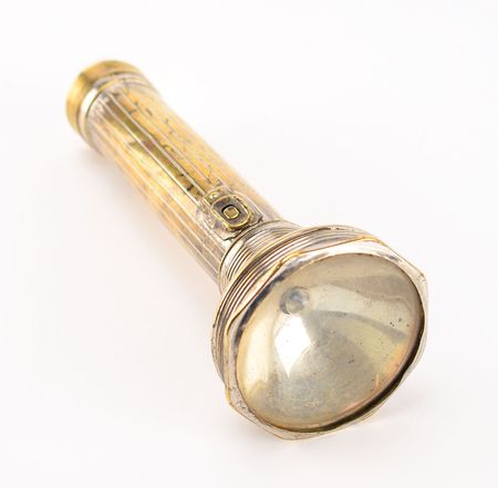Lot #1010  Barrow Gang's Flashlight from Dexter Shootout - Image 9