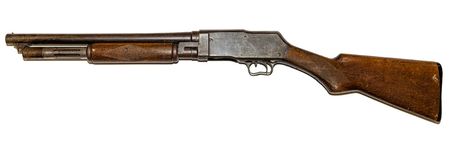 Lot #1011  Bonnie and Clyde Shotgun Captured at