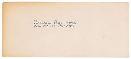 Lot #1011  Bonnie and Clyde Shotgun Captured at Joplin Shootout - Image 16