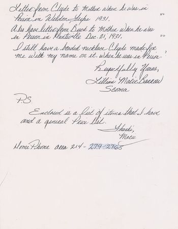 Lot #1014 Clyde Barrow's Bulova Wristwatch Worn at His Death - Image 9