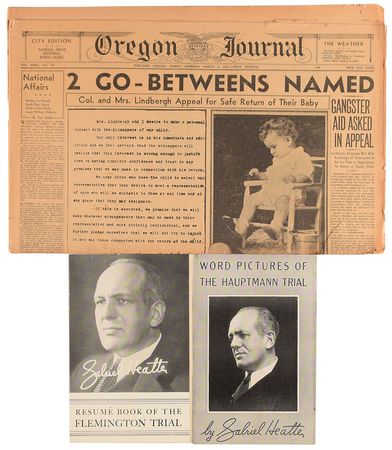 Lot #1016  Lindbergh Baby Kidnapping Archive - Image 2