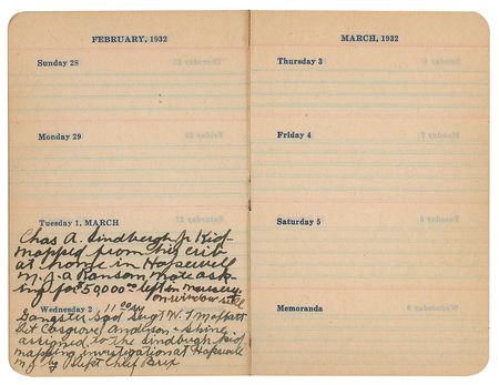 Lot #1016  Lindbergh Baby Kidnapping Archive - Image 3