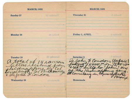 Lot #1016  Lindbergh Baby Kidnapping Archive - Image 5