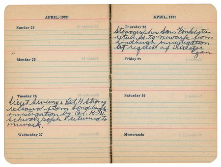 Lot #1016  Lindbergh Baby Kidnapping Archive - Image 8