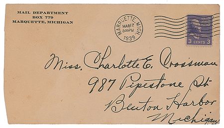 Lot #1033 Fred Burke Autograph Letter Signed - Image 3