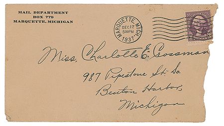 Lot #1033 Fred Burke Autograph Letter Signed - Image 4