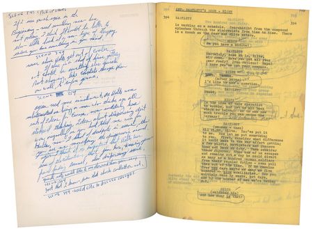 Lot #1081 Steve McQueen's Annotated Script for The Great Escape - Image 2