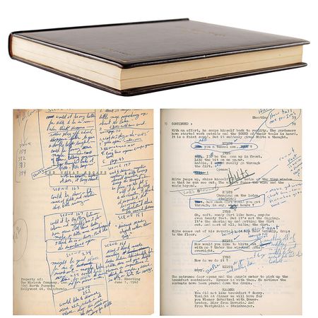 Lot #1081 Steve McQueen's Annotated Script for The Great Escape - Image 4