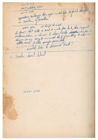 Lot #1081 Steve McQueen's Annotated Script for The Great Escape - Image 7