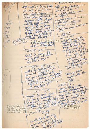Lot #1081 Steve McQueen's Annotated Script for The Great Escape - Image 10