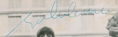 Lot #1071  Beatles Signed Photograph - Image 2