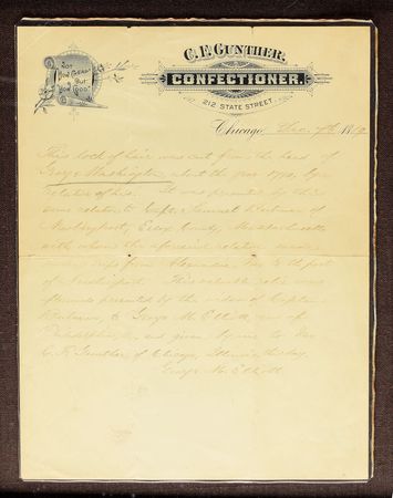 Lot #1053 George Washington's Lock of Hair - Image 3