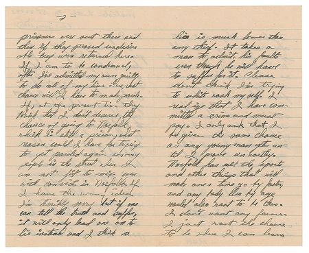 Lot #1067  Malcolm X Autograph Letter Signed - Image 2