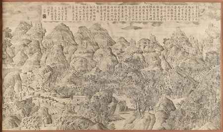 Lot #1087  Emperor Qianlong 'Battle Copper Prints' Suite - Image 3