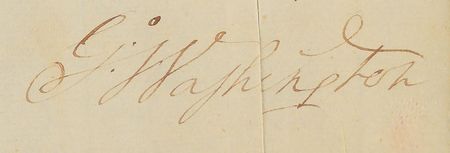 Lot #1052 George Washington Letter Signed - Image 3