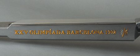 Lot #8397  Barcelona 1992 Summer Olympics Torch - Image 2