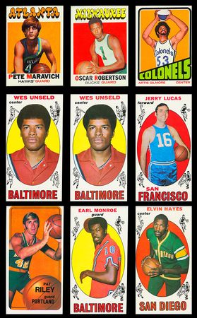 Lot #8133  1949-1973 Multi-Sport Collection with PSA Graded Cards - Image 3